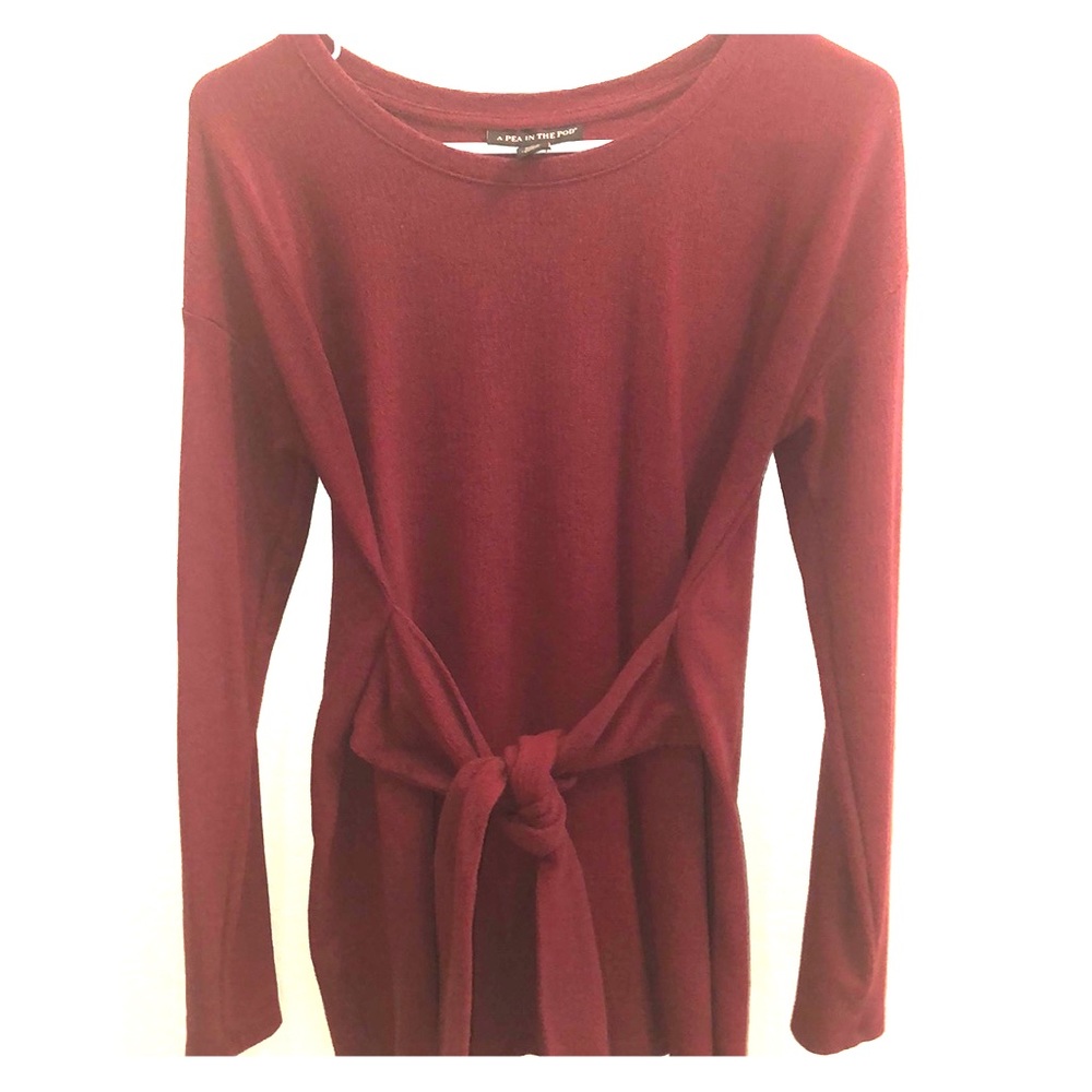 Maternity long sleeve shirt